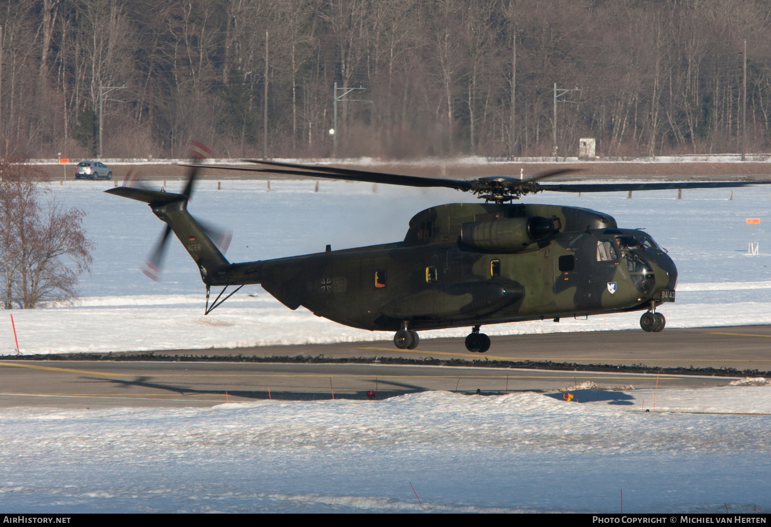 Aircraft Photo of 8443 | Sikorsky CH-53GS | Germany - Army | AirHistory.net #321611