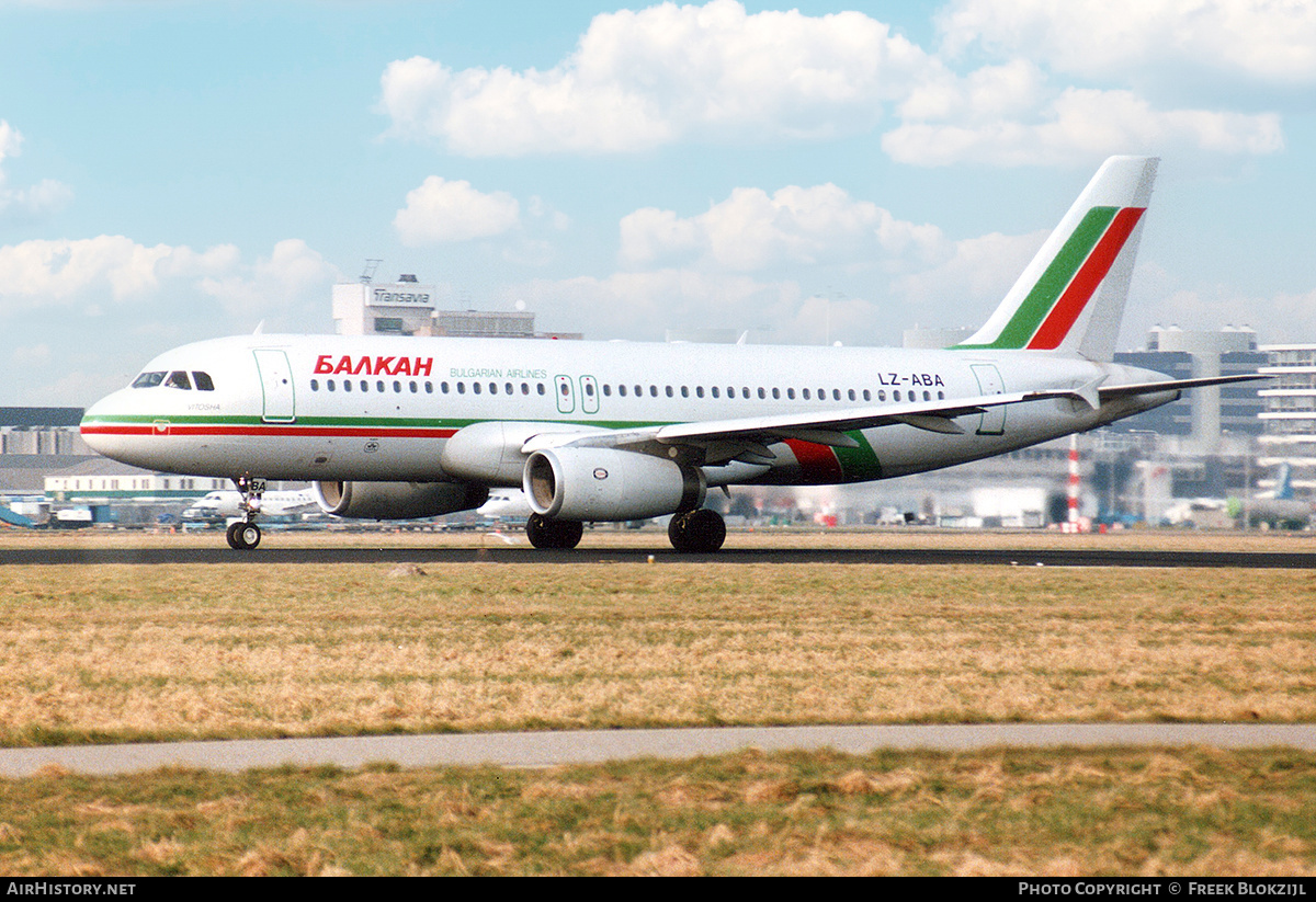 Aircraft Photo of LZ-ABA | Airbus A320-231 | Balkan - Bulgarian Airlines | AirHistory.net #321613