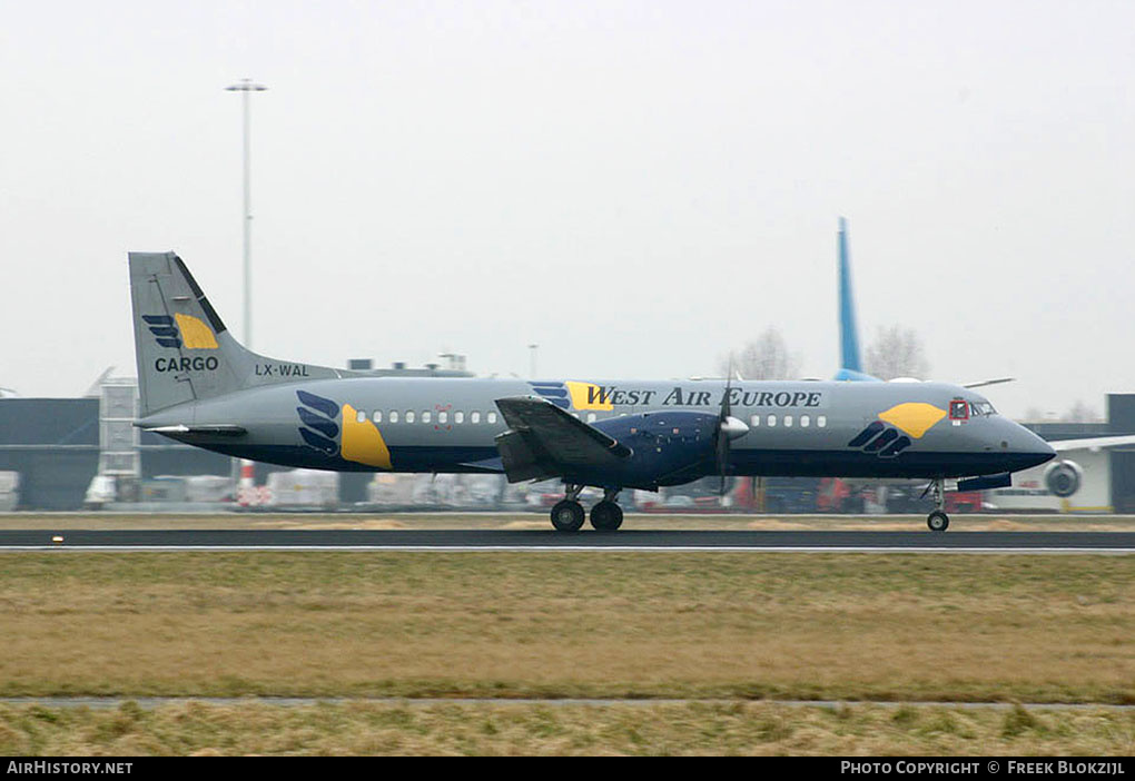 Aircraft Photo of LX-WAL | British Aerospace ATP | West Air Europe Cargo | AirHistory.net #321614