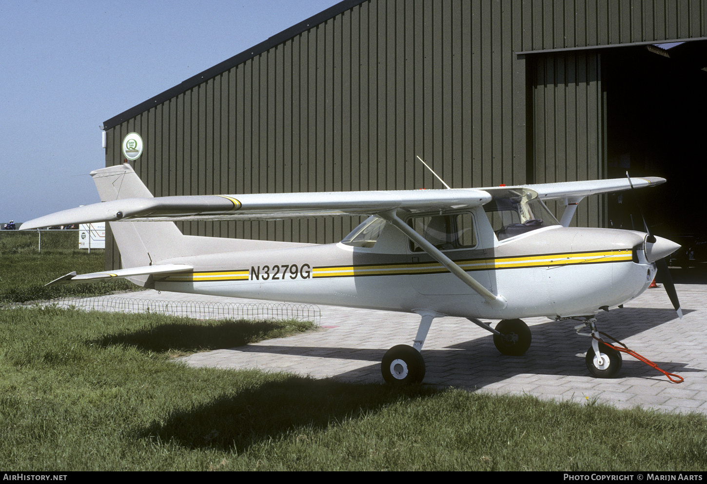Aircraft Photo of N3279G | Reims F150L | AirHistory.net #321615