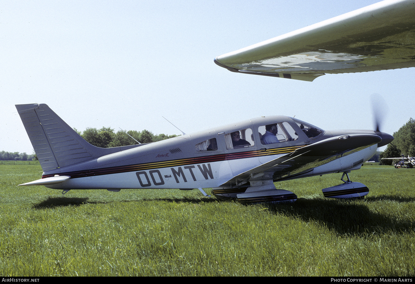 Aircraft Photo of OO-MTW | Piper PA-28-181 Archer II | AirHistory.net #321616