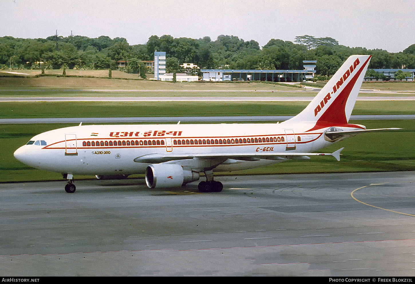 Aircraft Photo of C-GCIL | Airbus A310-324 | Air India | AirHistory.net #321617