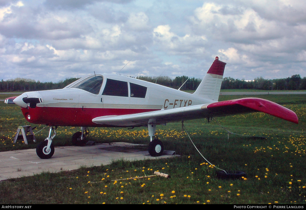 Aircraft Photo of C-FTXP | Piper PA-28-140(mod) Cherokee | AirHistory.net #321618