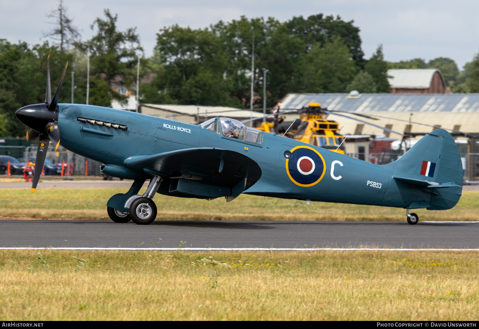 Aircraft Photo of G-RRGN / PS853 | Supermarine 389 Spitfire PR19 | Rolls-Royce | UK - Air Force | AirHistory.net #321624