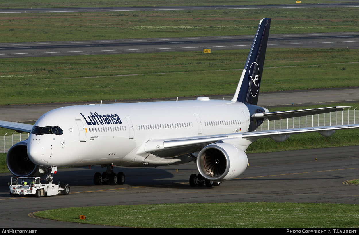 Aircraft Photo of F-WZGO | Airbus A350-941 | Lufthansa | AirHistory.net #321626