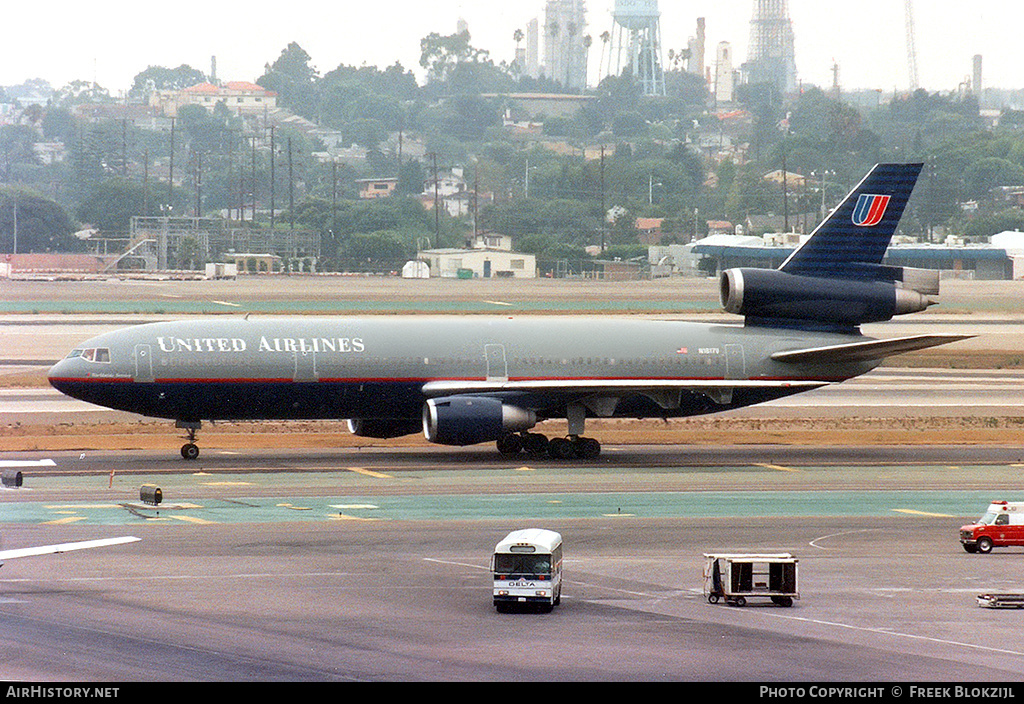 Aircraft Photo of N1817U | McDonnell Douglas DC-10-10 | United Airlines | AirHistory.net #321629