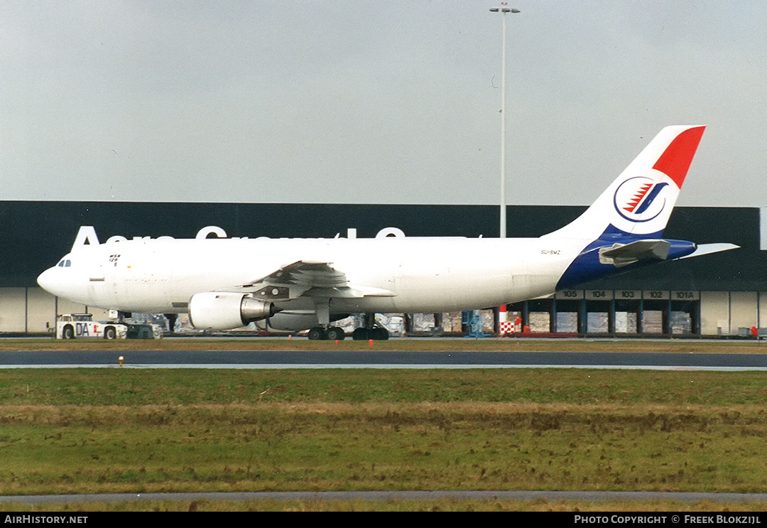 Aircraft Photo of SU-BMZ | Airbus A300B4-203(F) | Jet Link Holland | AirHistory.net #321630