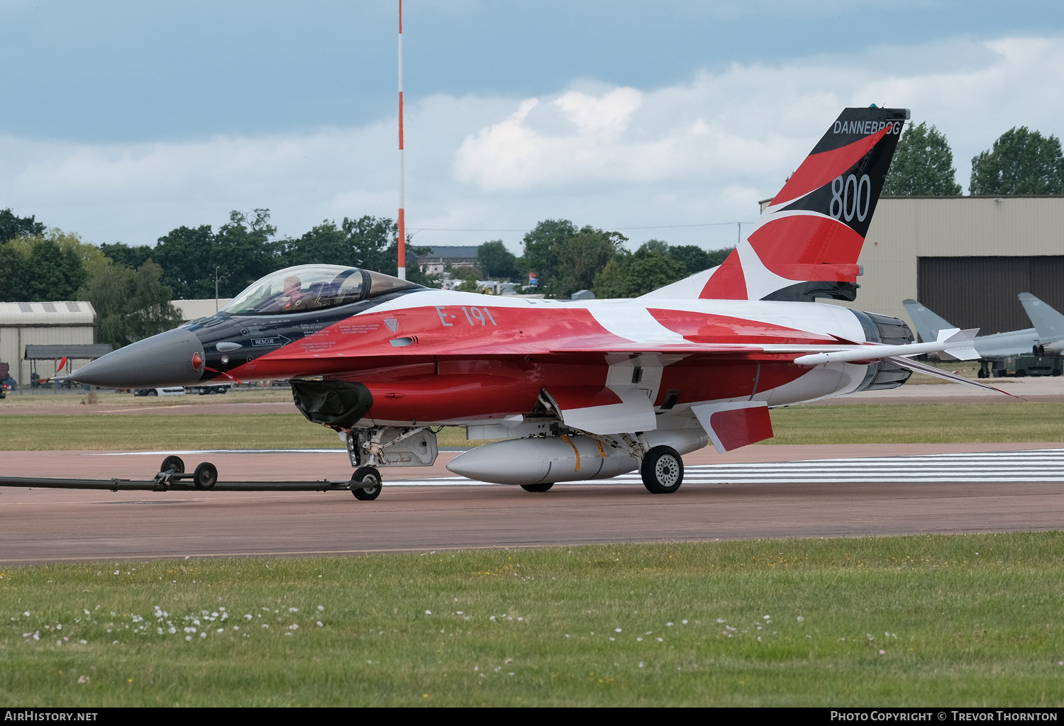 Aircraft Photo of E-191 | General Dynamics F-16AM Fighting Falcon | Denmark - Air Force | AirHistory.net #321638