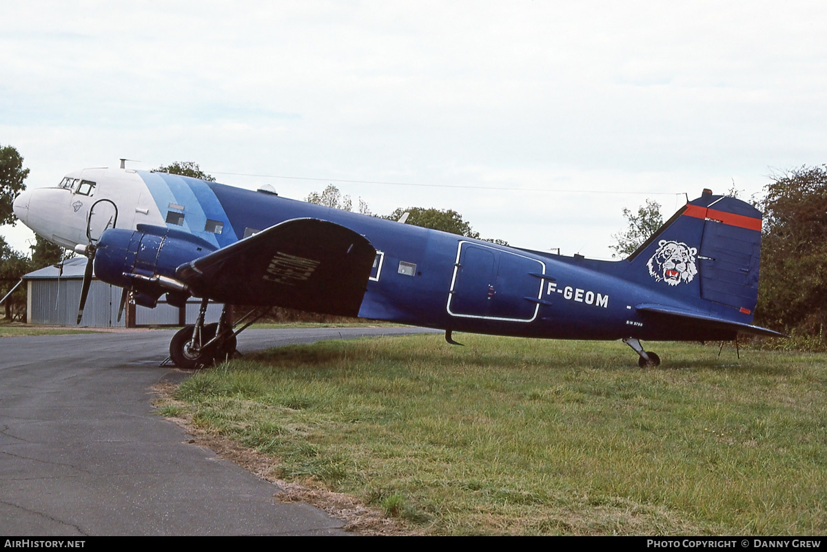 Aircraft Photo of F-GEOM | Douglas C-47A Skytrain | AirHistory.net #321639