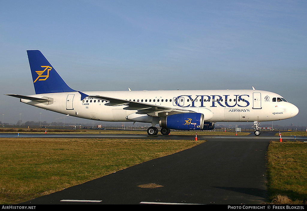 Aircraft Photo of 5B-DAW | Airbus A320-231 | Cyprus Airways | AirHistory.net #321640