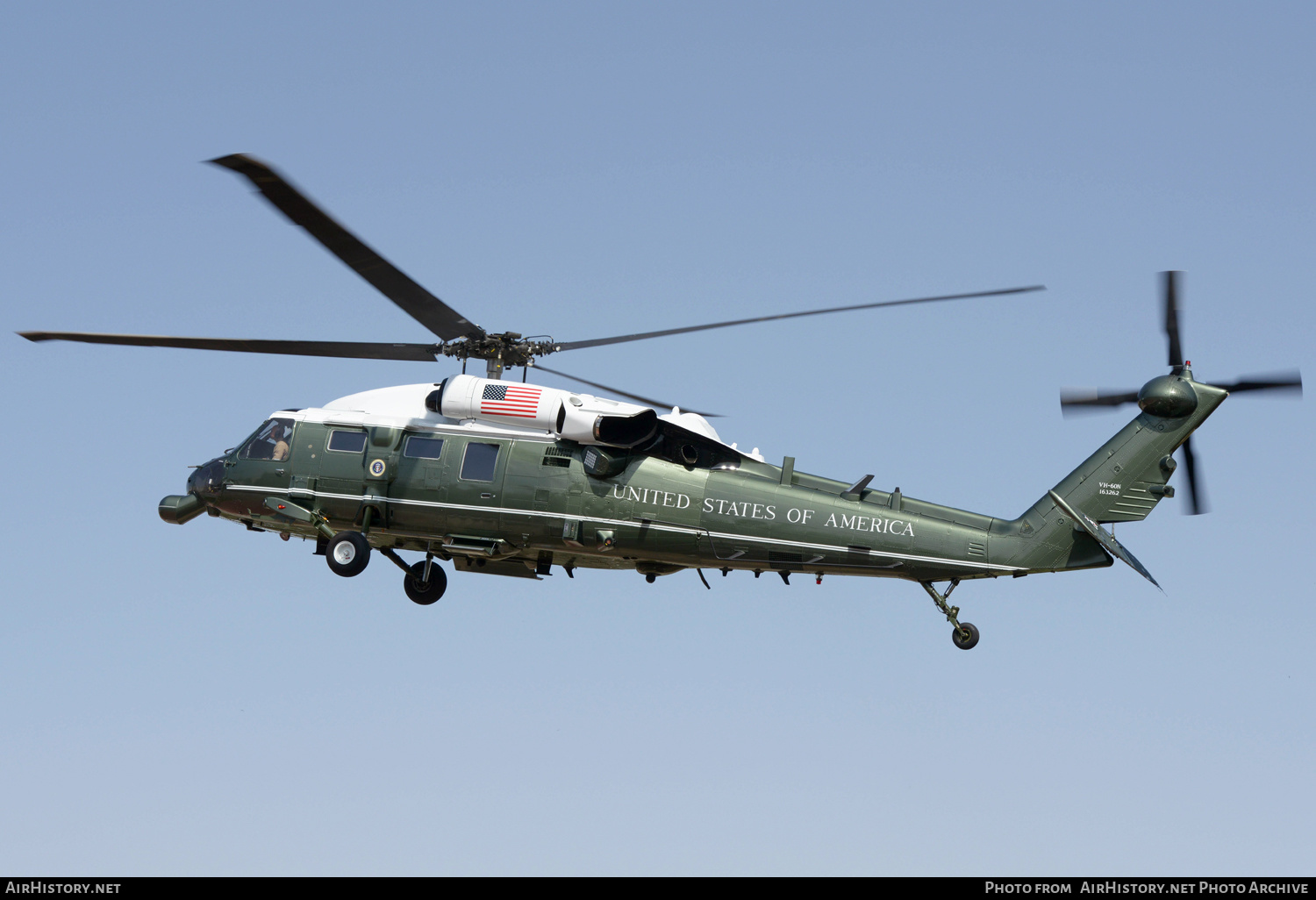 Aircraft Photo of 163262 | Sikorsky VH-60N White Hawk (S-70A) | USA - Marines | AirHistory.net #321642