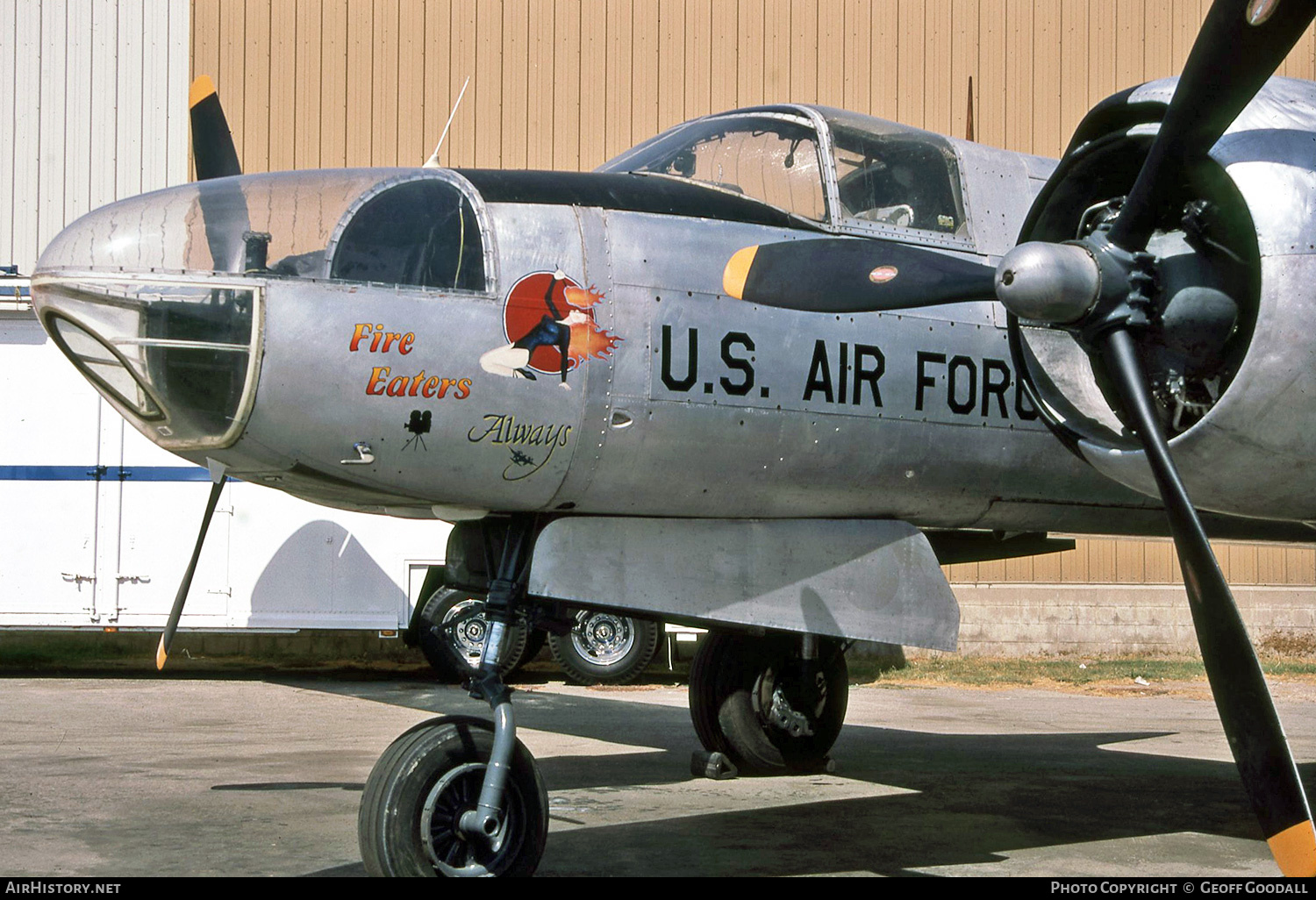 Aircraft Photo of N9425Z / 435721 | Lynch STOL 26 Tanker | USA - Air Force | AirHistory.net #321645