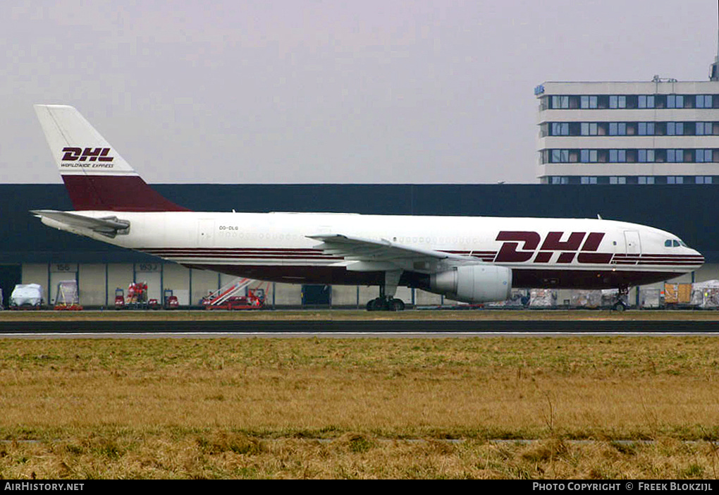 Aircraft Photo of OO-DLG | Airbus A300B4-203(F) | DHL Worldwide Express | AirHistory.net #321649