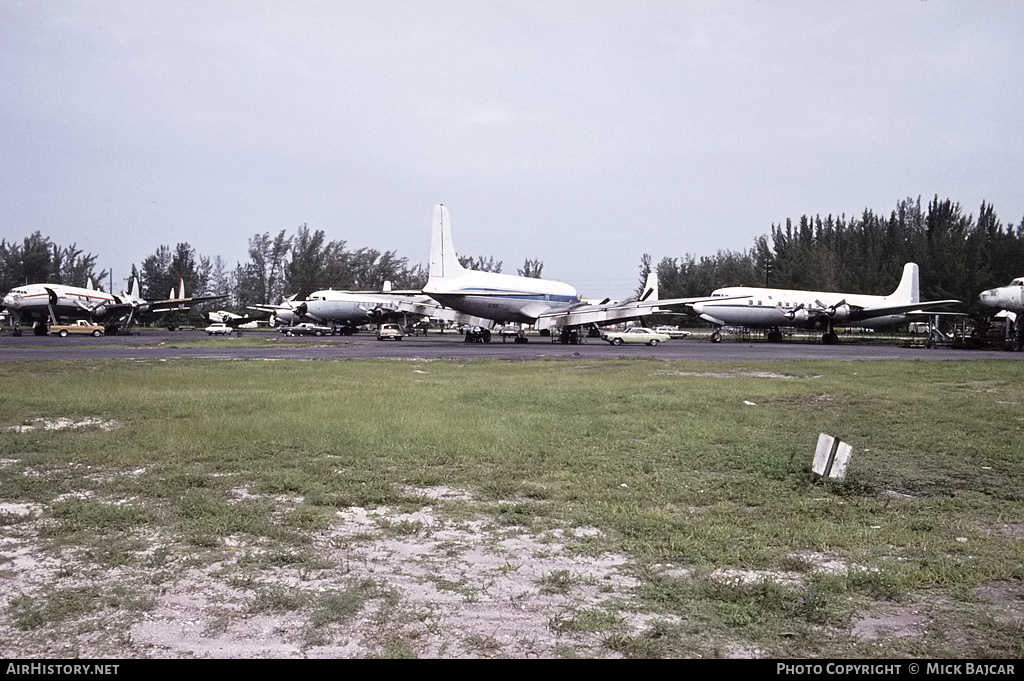 Aircraft Photo of N37590 | Douglas DC-6A | AirHistory.net #321651