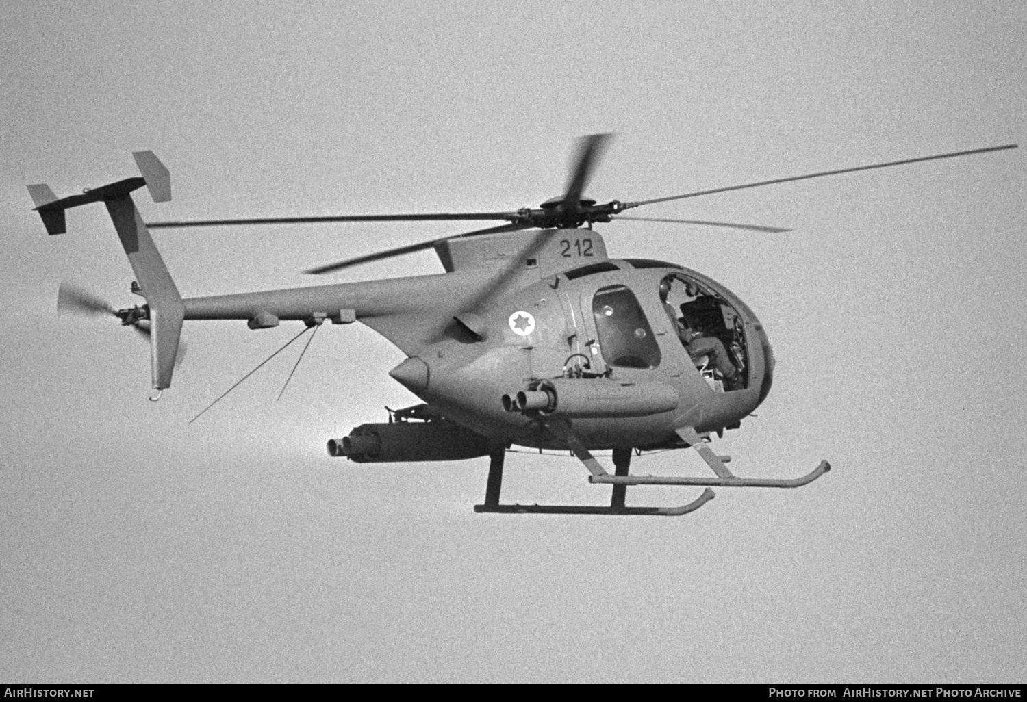 Aircraft Photo of 212 | Hughes 500MD/TOW Lahatoot | Israel - Air Force | AirHistory.net #321655