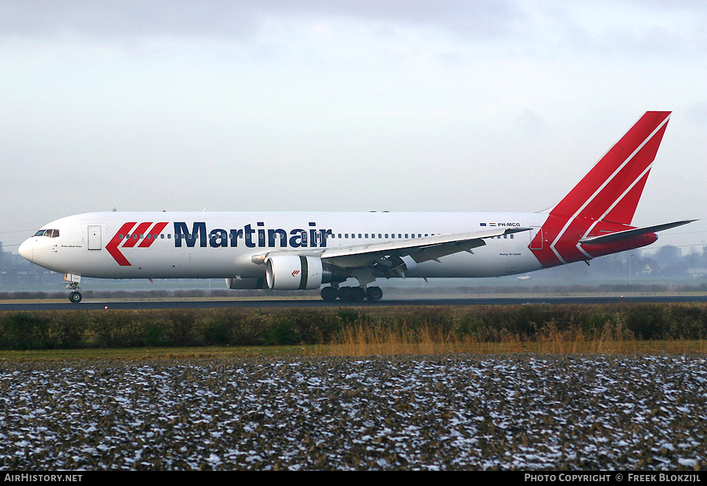 Aircraft Photo of PH-MCG | Boeing 767-31A/ER | Martinair | AirHistory.net #321659