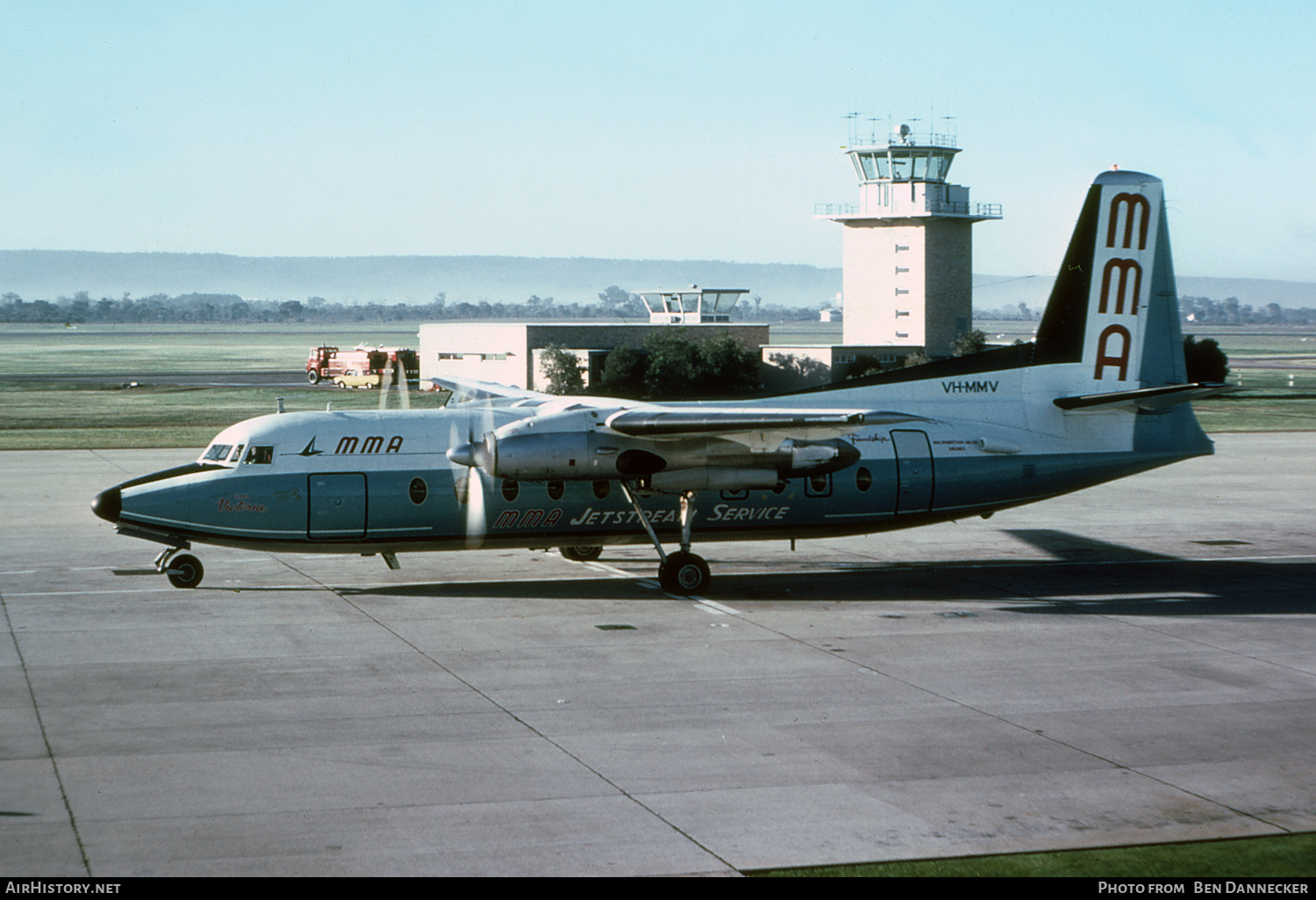 Aircraft Photo of VH-MMV | Fokker F27-200 Friendship | MacRobertson Miller Airlines - MMA | AirHistory.net #321660