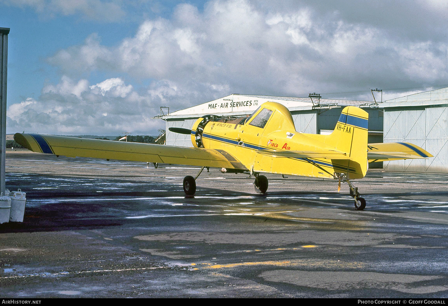 Aircraft Photo of VH-FAA | Air Tractor AT-301 | Field Air | AirHistory.net #321661
