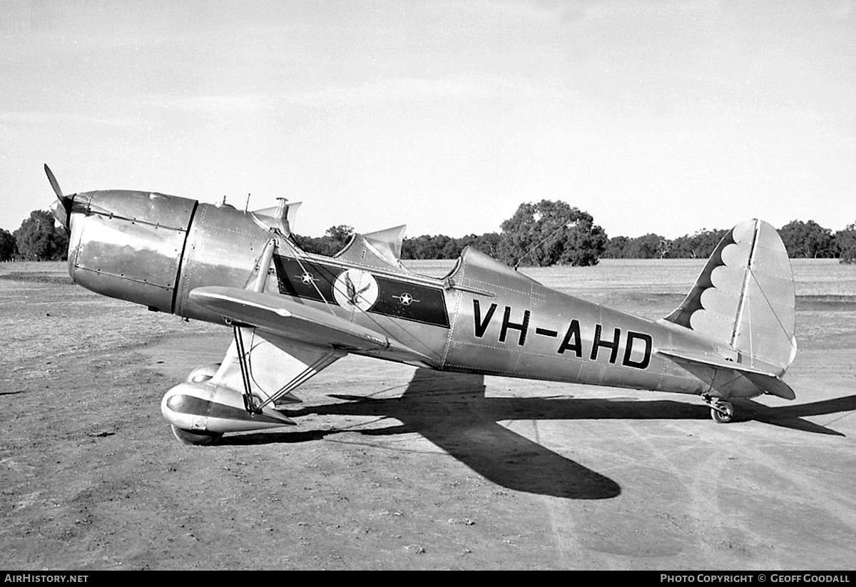 Aircraft Photo of VH-AHD | Ryan STM-2 | AirHistory.net #321664