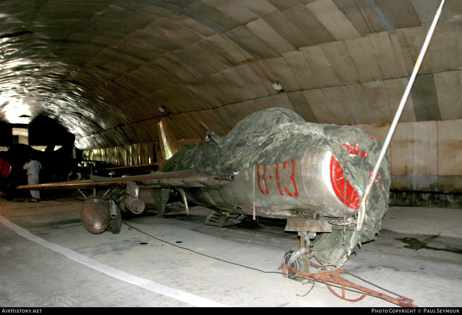 Aircraft Photo of 8-13 | Shenyang F-6 | Albania - Air Force | AirHistory.net #321674