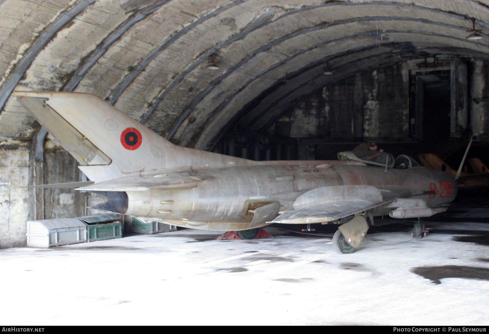 Aircraft Photo of 8-20 | Shenyang F-6 | Albania - Air Force | AirHistory.net #321675