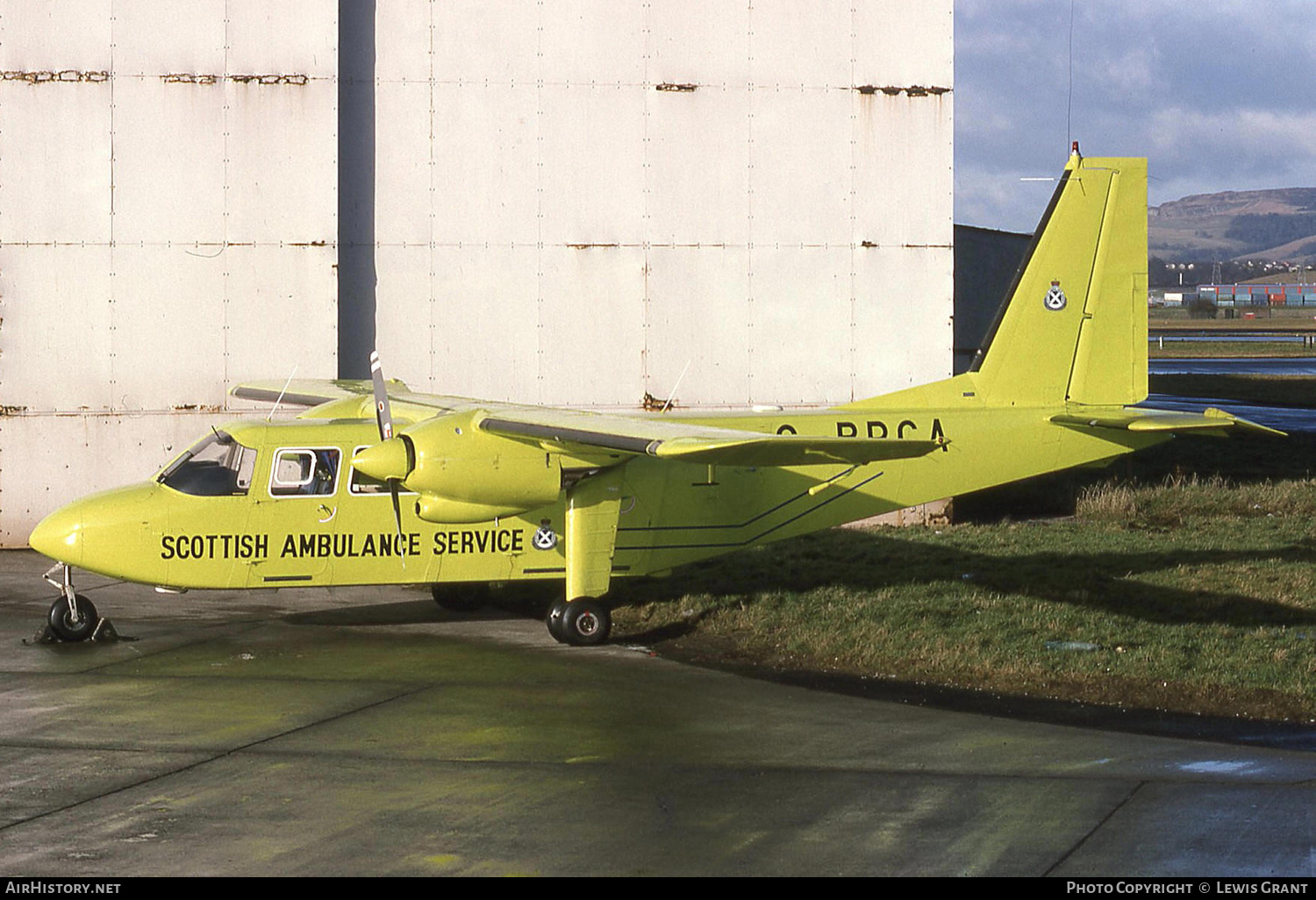 Aircraft Photo of G-BPCA | Pilatus Britten-Norman BN-2B-26 Islander | Scottish Ambulance Service | AirHistory.net #321679