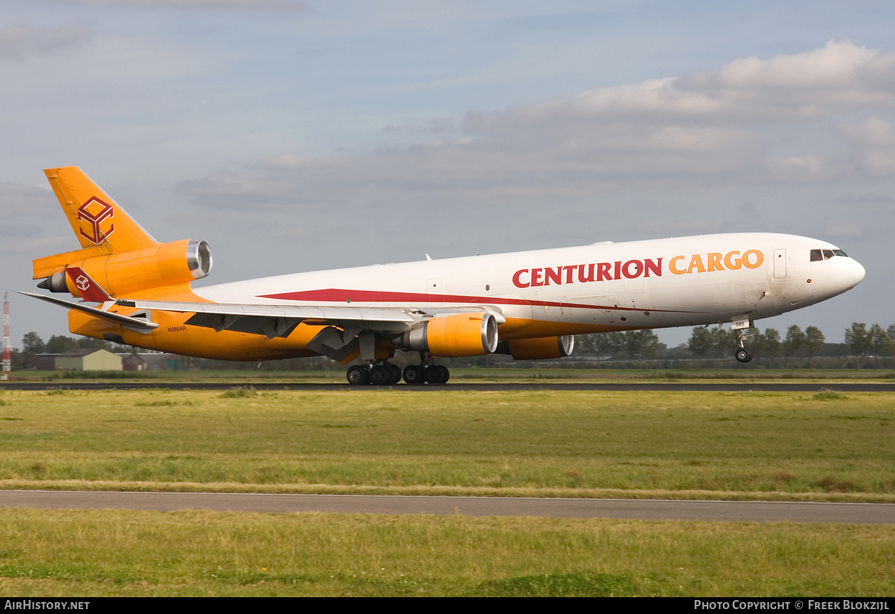 Aircraft Photo of N986AR | McDonnell Douglas MD-11/F | Centurion Cargo | AirHistory.net #321688