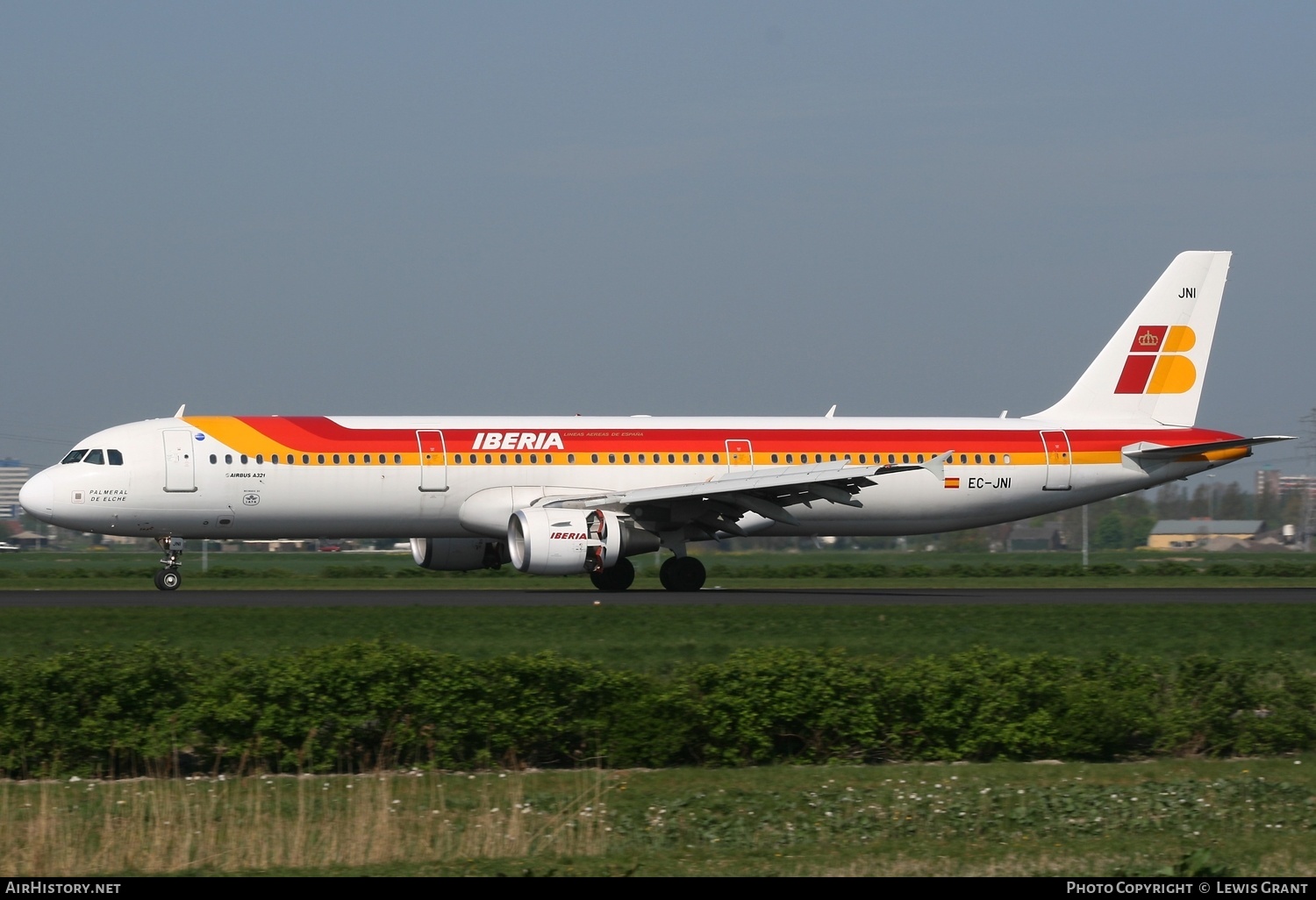 Aircraft Photo of EC-JNI | Airbus A321-211 | Iberia | AirHistory.net #321690