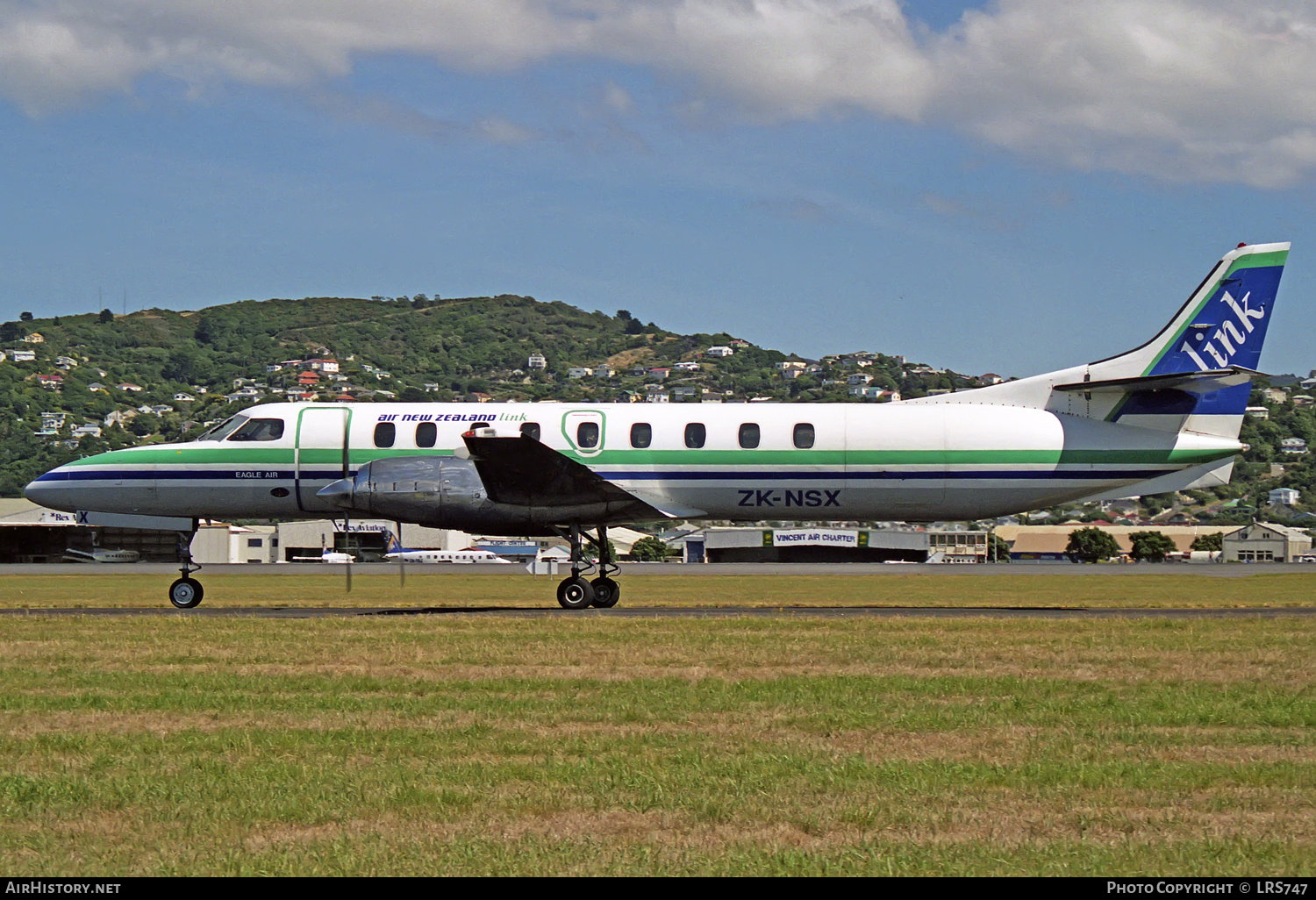 Aircraft Photo of ZK-NSX | Fairchild SA-227AC Metro III | Air New Zealand Link | AirHistory.net #321694