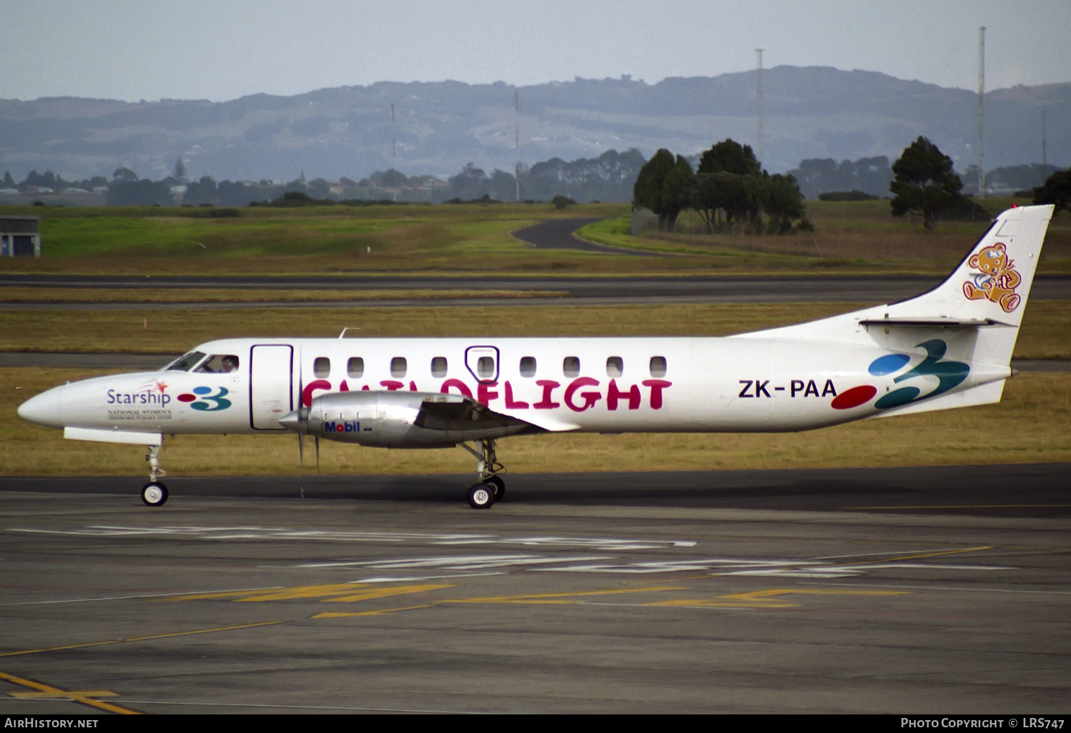 Aircraft Photo of ZK-PAA | Fairchild SA-227AC Metro III | Airwork | AirHistory.net #321696