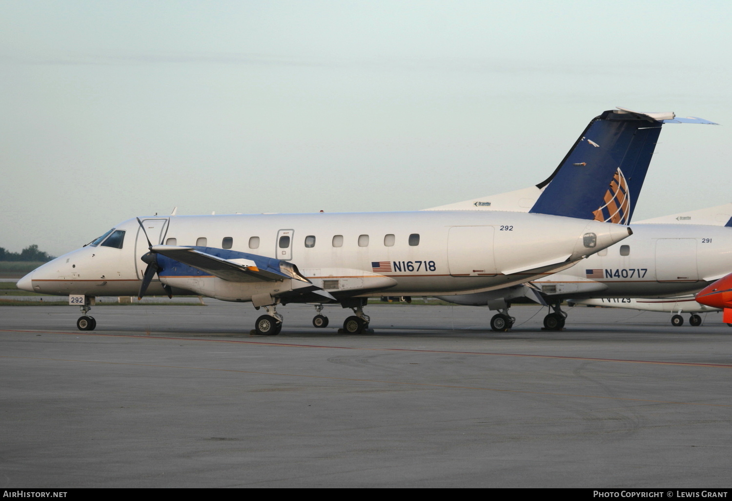 Aircraft Photo of N16718 | Embraer EMB-120RT Brasilia | AirHistory.net #321698