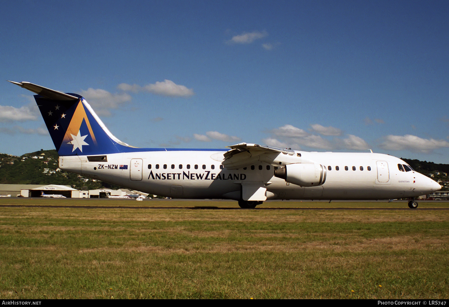 Aircraft Photo of ZK-NZM | British Aerospace BAe-146-300 | Ansett New Zealand | AirHistory.net #321702