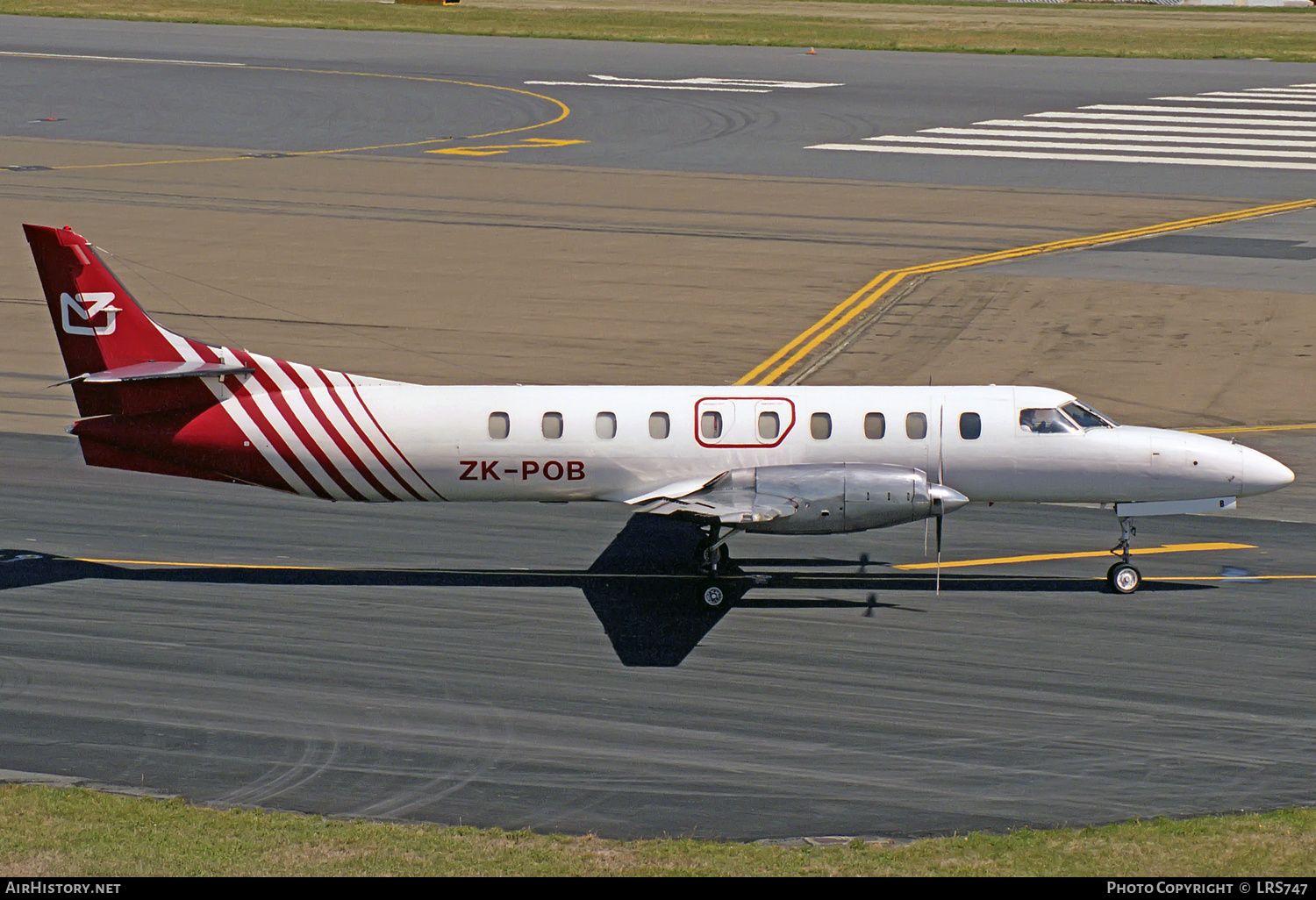 Aircraft Photo of ZK-POB | Fairchild SA-227AC Metro III | New Zealand Post | AirHistory.net #321703