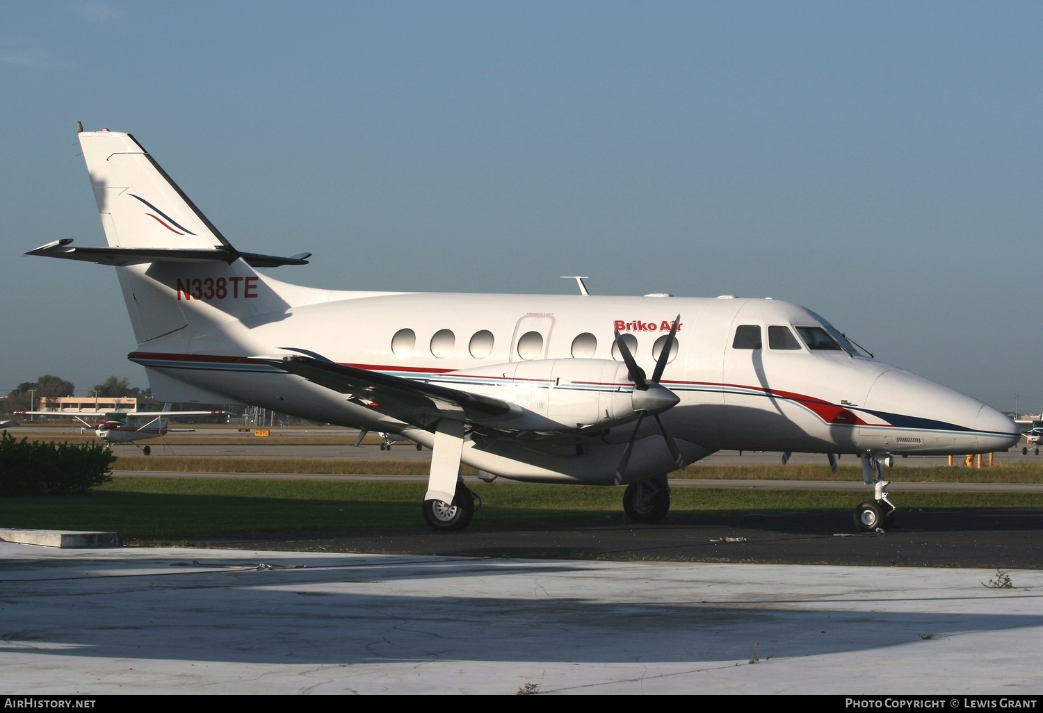 Aircraft Photo of N338TE | British Aerospace BAe-3201 Jetstream 32 | Briko Air | AirHistory.net #321704