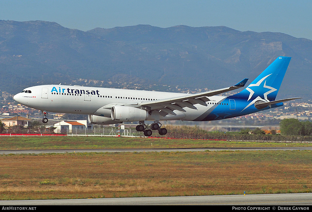 Aircraft Photo of C-GUBD | Airbus A330-243 | Air Transat | AirHistory.net #321709