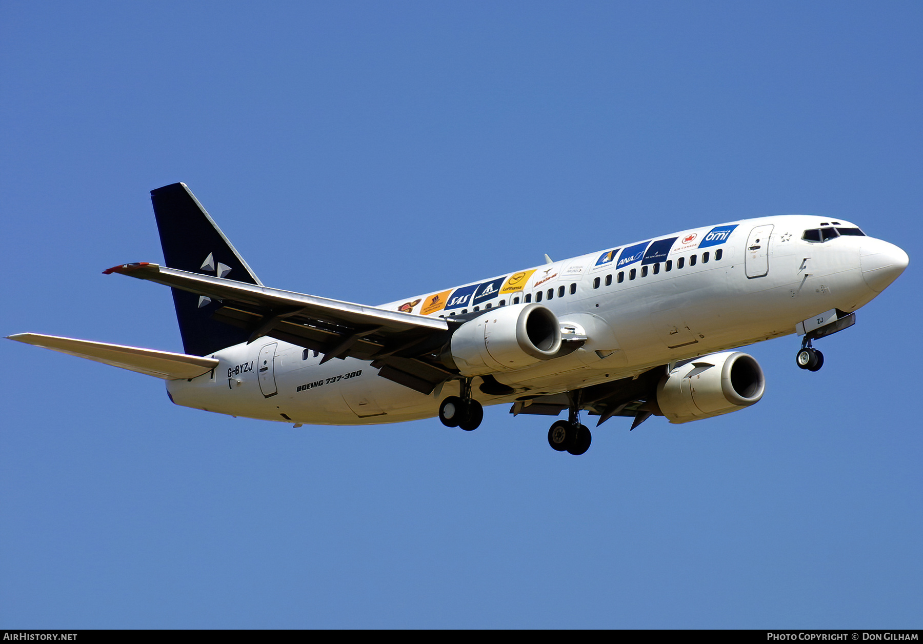 Aircraft Photo of G-BYZJ | Boeing 737-3Q8 | BMI - British Midland International | AirHistory.net #321713