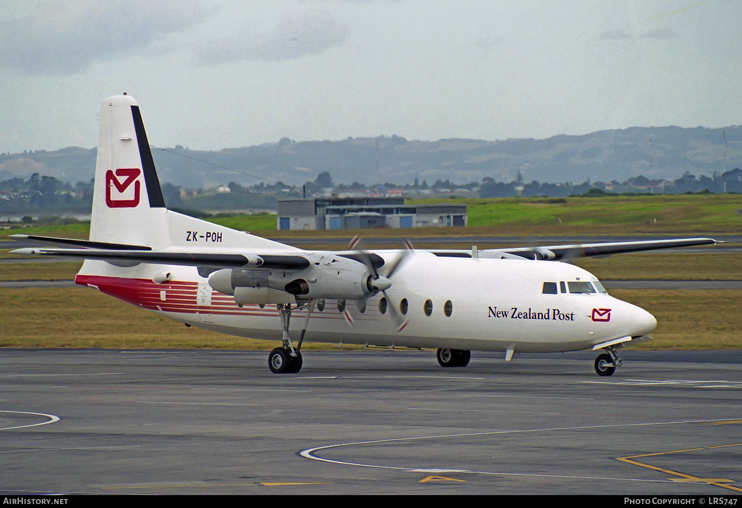 Aircraft Photo of ZK-POH | Fokker F27-500 Friendship | New Zealand Post | AirHistory.net #321714