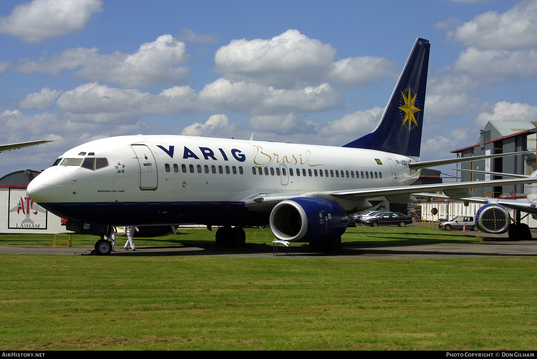 Aircraft Photo of PP-VQD | Boeing 737-76N | Varig | AirHistory.net #321720