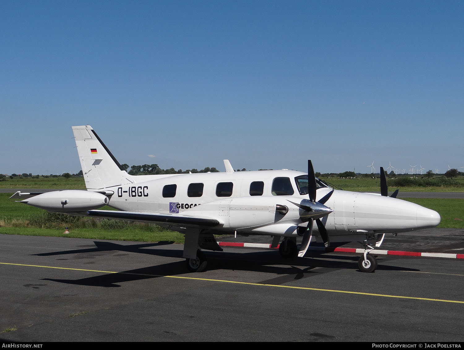Aircraft Photo of D-IBGC | Piper PA-31T2 Cheyenne IIXL | Geocart Herten | AirHistory.net #321722