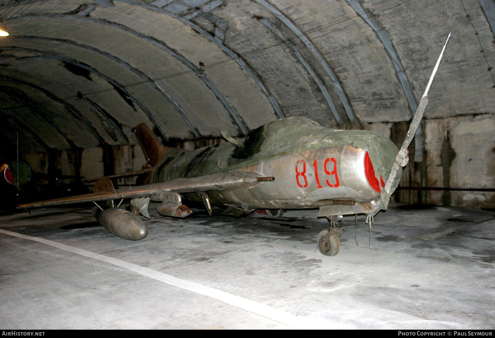 Aircraft Photo of 8-19 | Shenyang F-6 | Albania - Air Force | AirHistory.net #321725