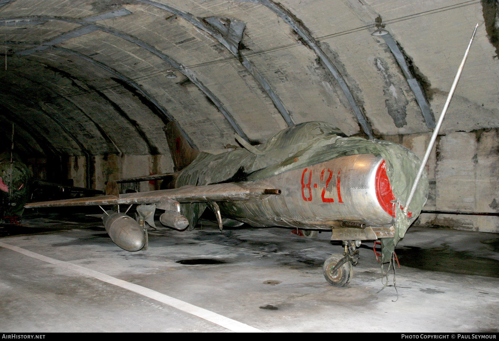 Aircraft Photo of 8-21 | Shenyang F-6 | Albania - Air Force | AirHistory.net #321726