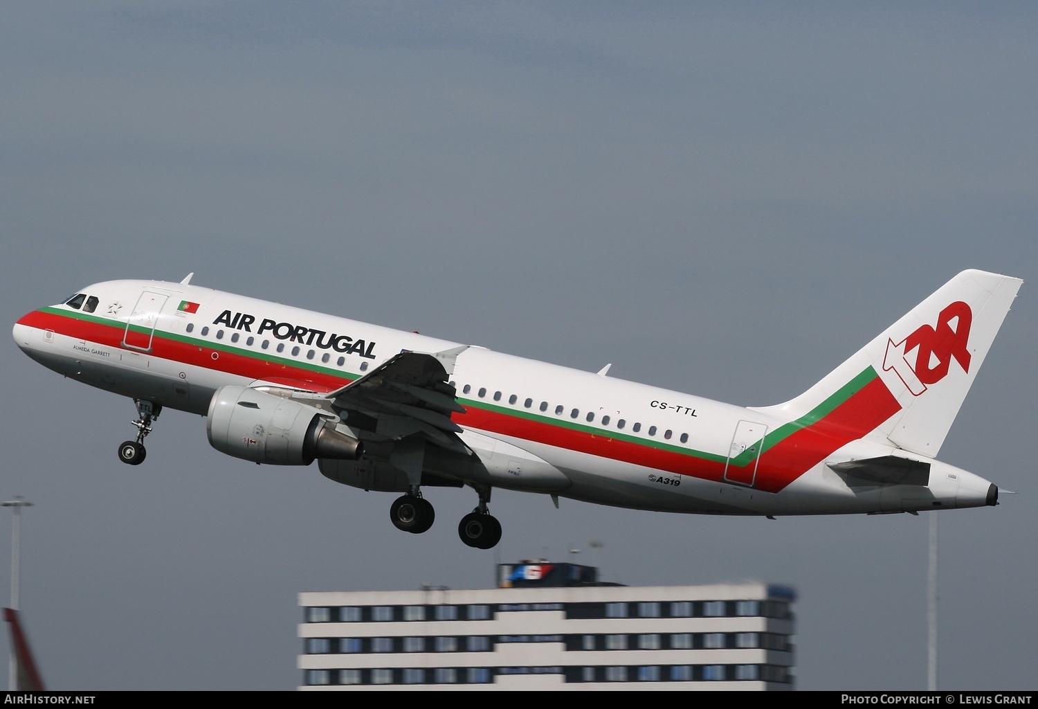 Aircraft Photo of CS-TTL | Airbus A319-111 | TAP Air Portugal | AirHistory.net #321728