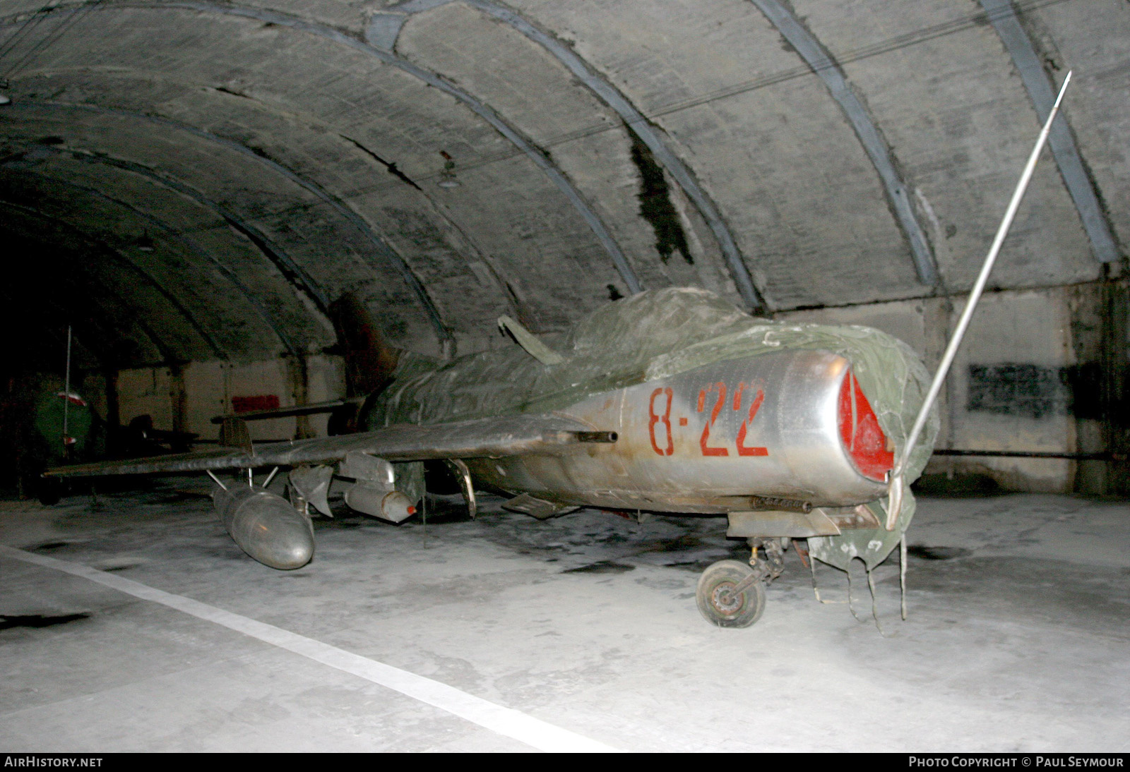 Aircraft Photo of 8-22 | Shenyang F-6 | Albania - Air Force | AirHistory.net #321729