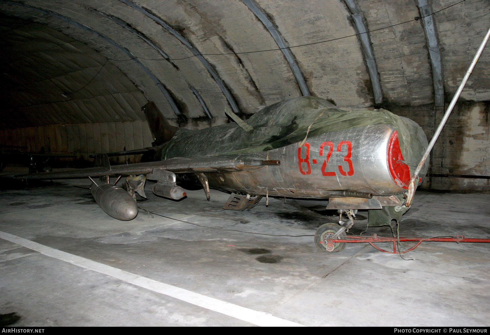 Aircraft Photo of 8-23 | Shenyang F-6 | Albania - Air Force | AirHistory.net #321731
