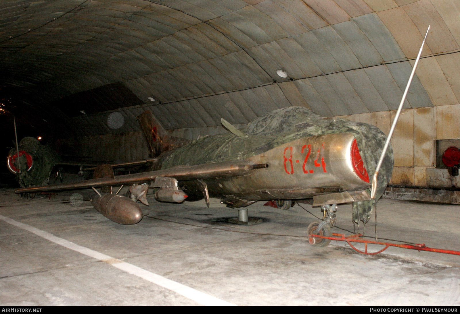 Aircraft Photo of 8-24 | Shenyang F-6 | Albania - Air Force | AirHistory.net #321732