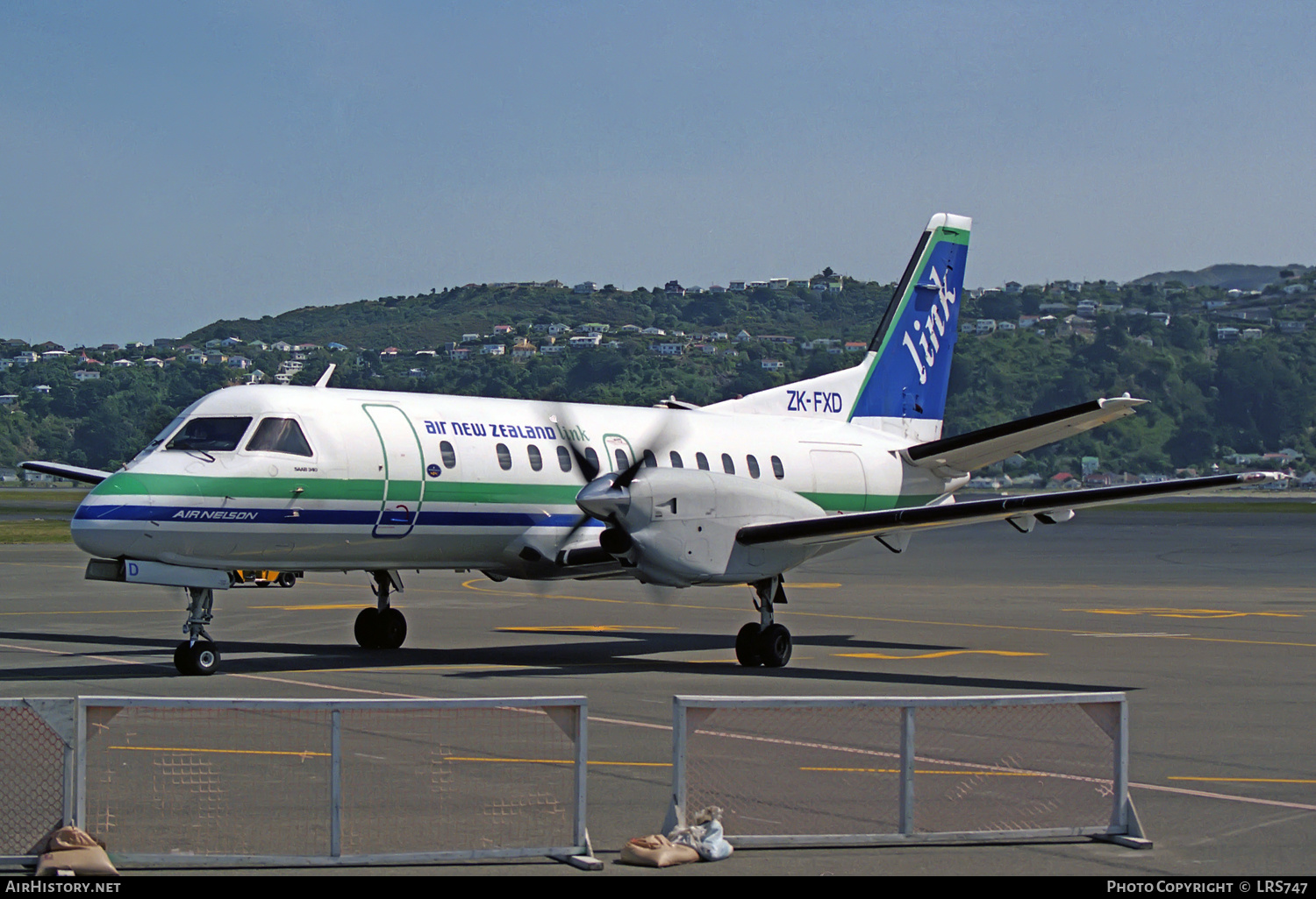 Aircraft Photo of ZK-FXD | Saab-Fairchild SF-340A | Air New Zealand Link | AirHistory.net #321738