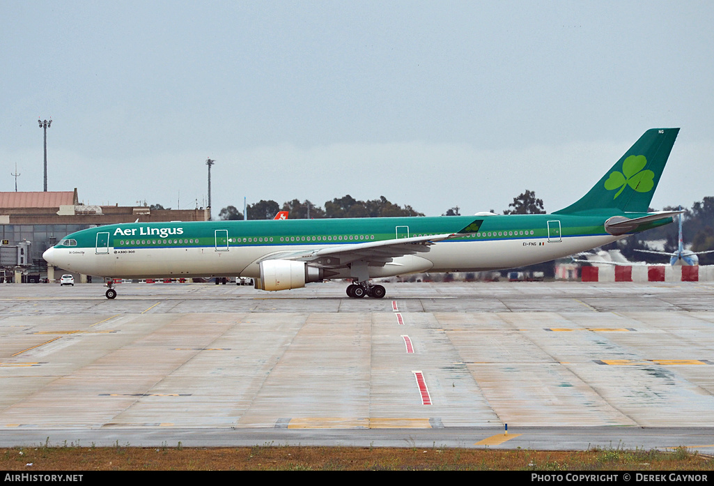 Aircraft Photo of EI-FNG | Airbus A330-302 | Aer Lingus | AirHistory.net #321739