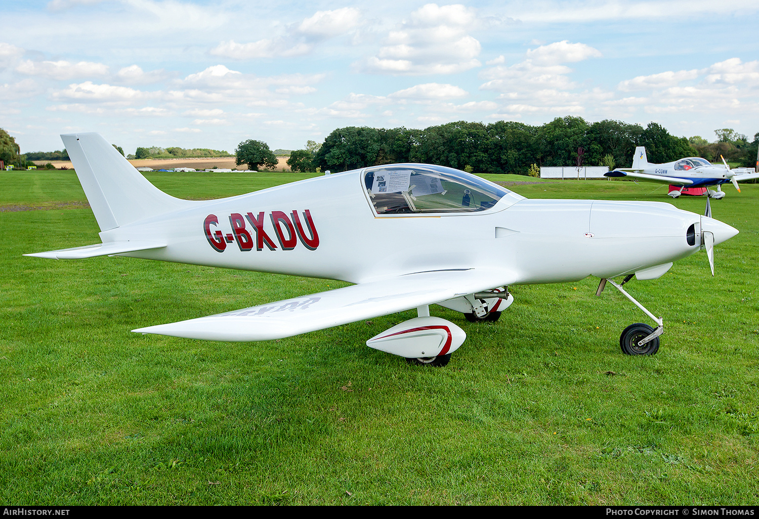 Aircraft Photo of G-BXDU | Aero Designs Pulsar | AirHistory.net #321741