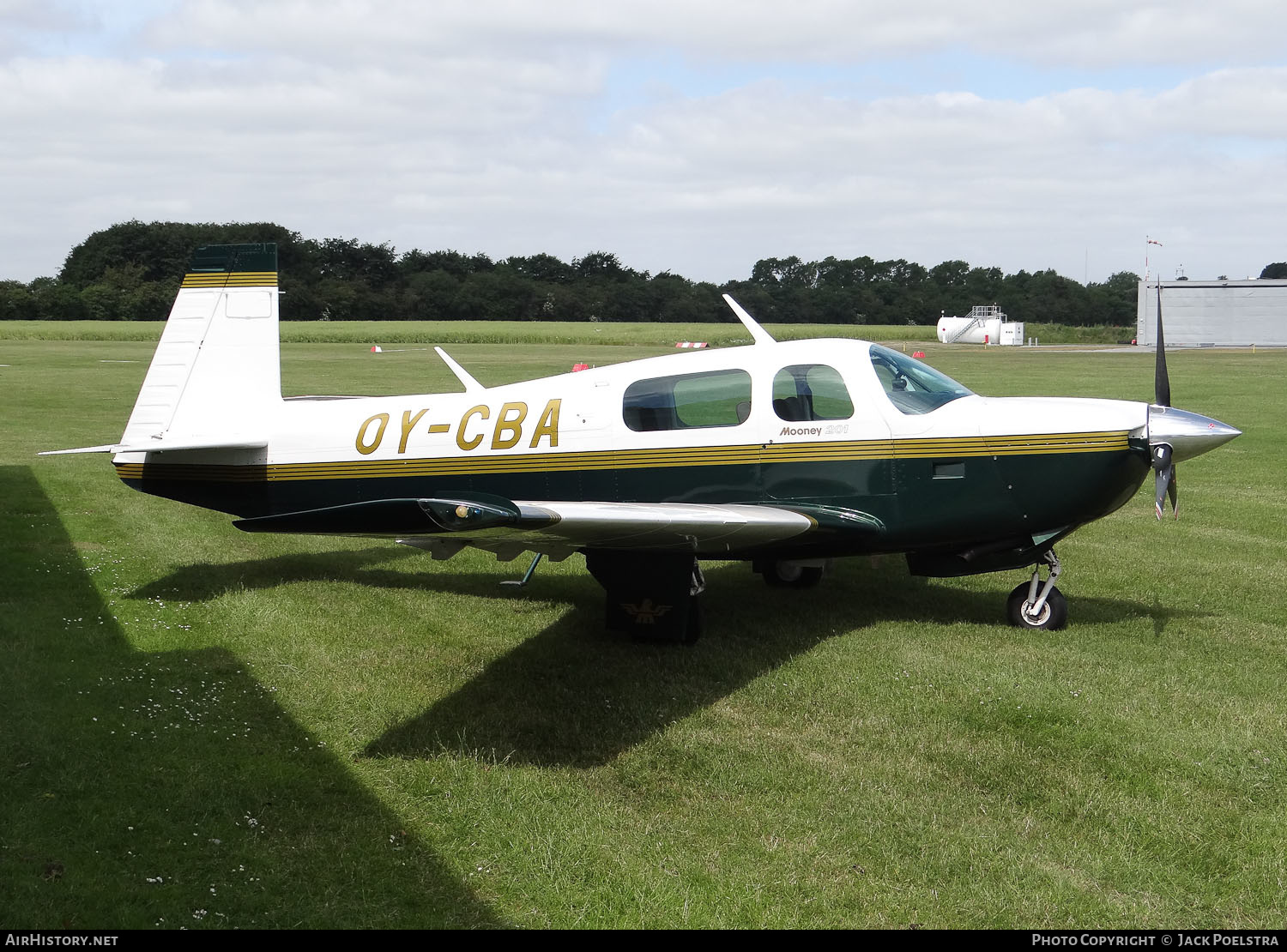 Aircraft Photo of OY-CBA | Mooney M-20J 201 | AirHistory.net #321742