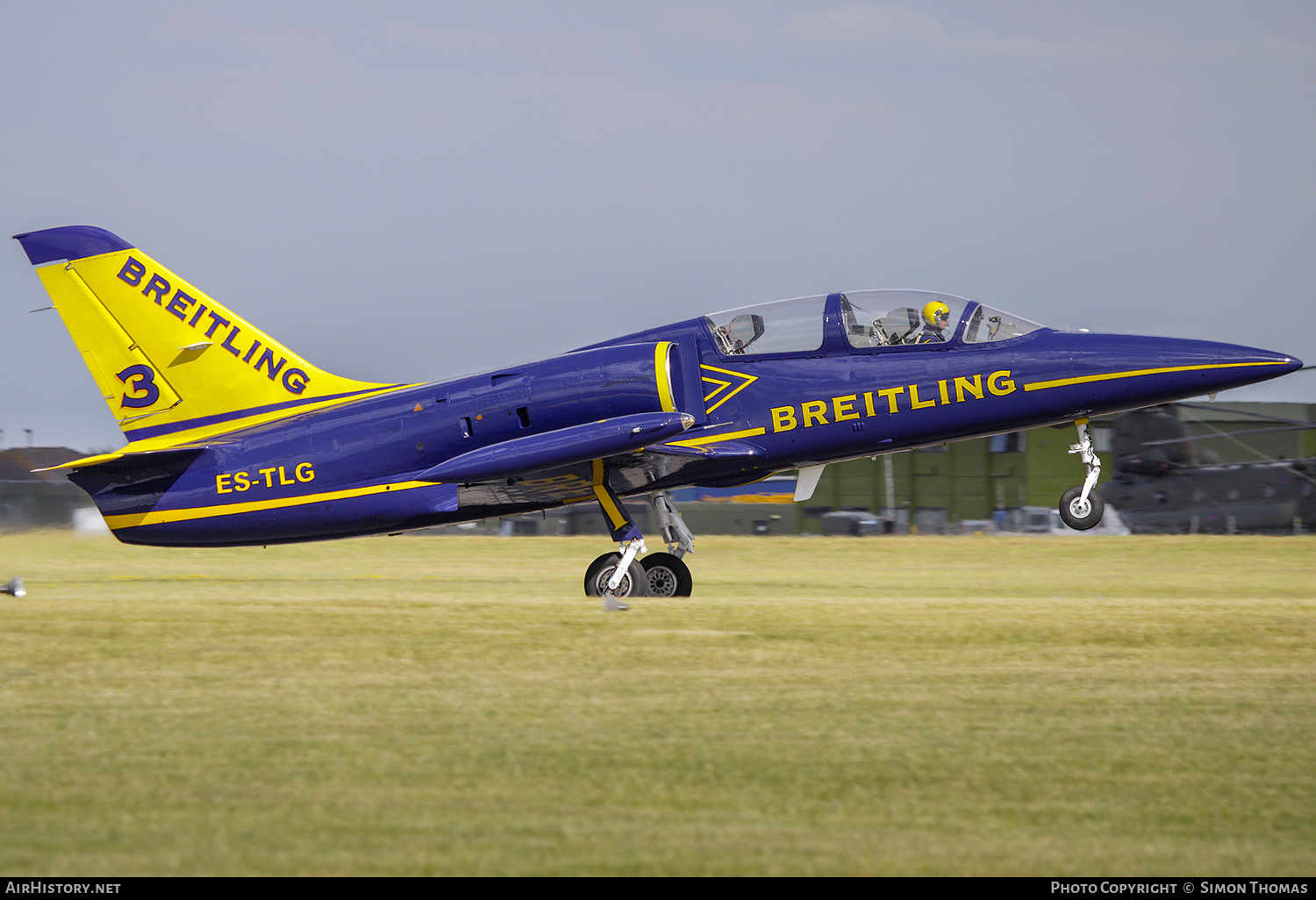 Aircraft Photo of ES-TLG | Aero L-39C Albatros | Breitling | AirHistory.net #321743